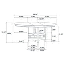 Lavon 5 Pc Dining Sets