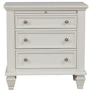 Sandy Beach 4 & 5 Piece Pc Bedroom Set Cal.King & E.King