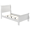 Louis Philippe 4 Pc Bedroom Set
