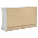 Louis Philippe 4 & 5 Piece Bedroom Sets Twin & Queen
