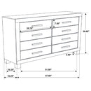 Woodmont 4 & 5 Piece E.King, Queen, & Cal;.King Bedroom Sets