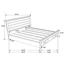Woodmont 4 & 5 Piece E.King, Queen, & Cal;.King Bedroom Sets