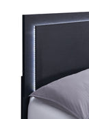 Marceline Bedroom Sets White & Black 4 & 5 Piece