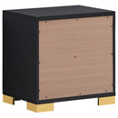 Marceline Bedroom Sets White & Black 4 & 5 Piece