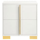 Marceline Bedroom Sets White & Black 4 & 5 Piece