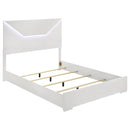 Ives 4 & 5 Piece Bedroom Set E.king & Queen White & Grey