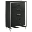 Lucia 4 & 5 Piece Bedroom Set King & Queen Beige & Grey