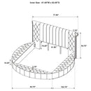 Sonya Eastern King & Queen Bed