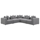 Jennifer Upholstered Corner Chair