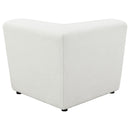Sunny Upholstered Corner Chair