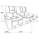 Greenfield Power Reclining 2 Pc Set