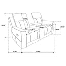 Brentwood Reclining 2 Pc Set