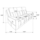 Brentwood Reclining 2 Pc Set