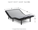 Head-Foot Model Best California King Adjustable Base