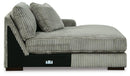 Lindyn Sectional with Double Chaise