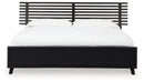 Danziar Slat Bed