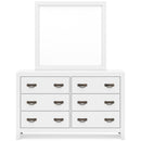 Binterglen Dresser and Mirror