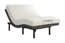 Clara Eastern King, E.King, Queen, & Twin XL Adjustable Bed Base Grey and Black