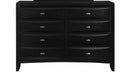 Linda Black Dresser image