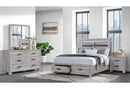 NOLAN GREY FULL BED GROUP
