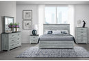 OZARK GREY WASH QUEEN BED GROUP