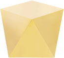 Gemma Gold End Table