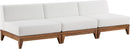 Rio Off White Waterproof Fabric Outdoor Patio Modular Sofa