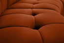 Limitless Cognac Velvet 13pc. Modular Sectional