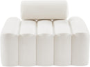 Melody Cream Velvet Chair