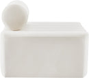 Melody Cream Velvet Chair