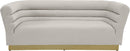 Bellini Cream Velvet Sofa