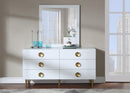 Zayne White Dresser