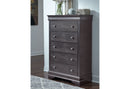 Pompei Metallic Chest