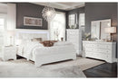 Pompei Metallic White Group With Led