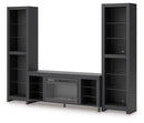Cayberry Entertainment Center with Electric Fireplace