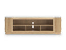 Camdill 80" TV Stand with Electric Fireplace