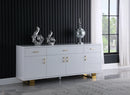 Excel White Lacquer Sideboard/Buffet