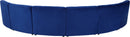 Limitless Navy Velvet 6pc. Modular Sectional