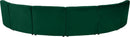 Limitless Green Velvet 6pc. Modular Sectional