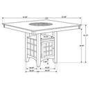 Gabriel Counter Height Dining Set