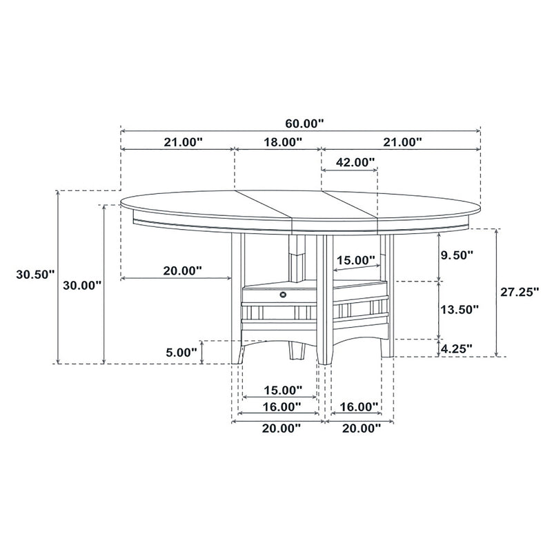 Lavon 5 Pc Dining Sets