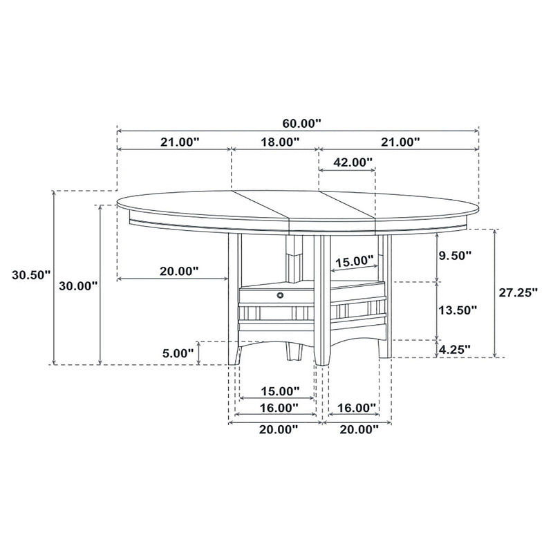 Lavon 5 Pc Dining Sets