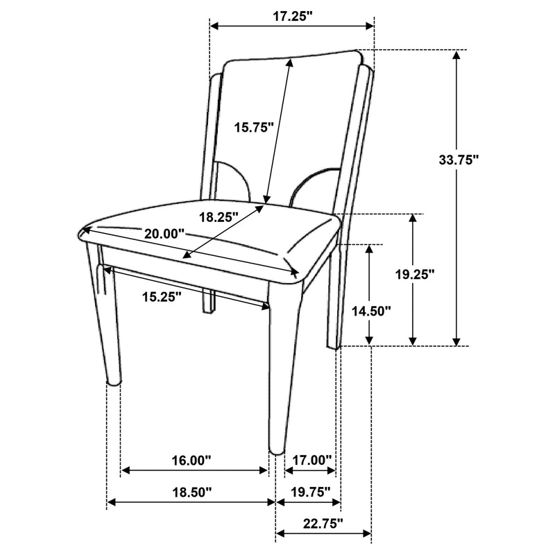 Crestmore 5 Pc Dining Set