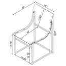 Jillian 5 Pc Dining Set