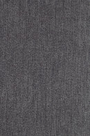 Misha Pepper Black Polyester Fabric Full Bed (3 Boxes)