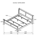 Louis Philippe 4 & 5 Piece Bedroom Set Full, Twin, King, & Queen