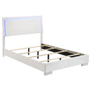 Felicity Panel Bed with LED Lighting
