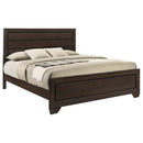 Kauffman Panel Bed