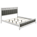 Barzini Panel Bed