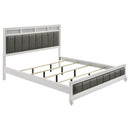 Barzini Panel Bed